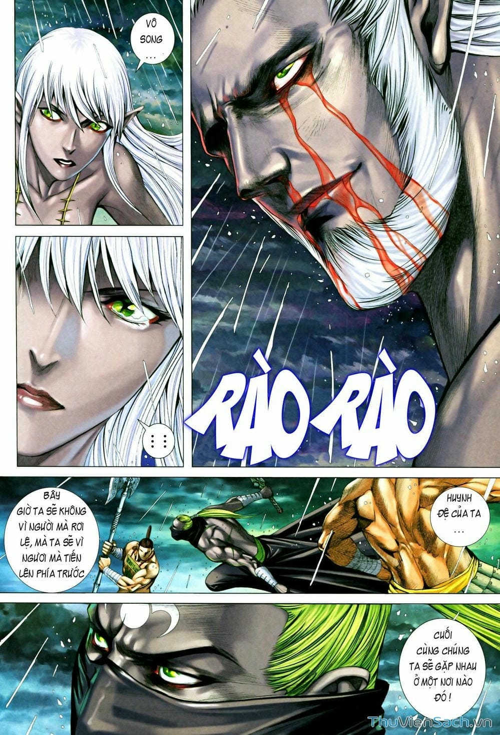 Truyện Tranh Phong Thần Ký trang 4