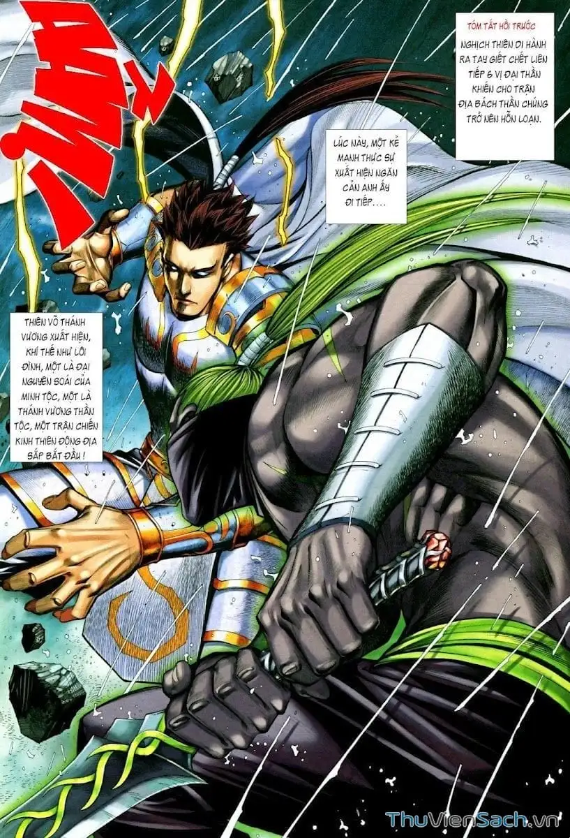 Truyện Tranh Phong Thần Ký trang 4