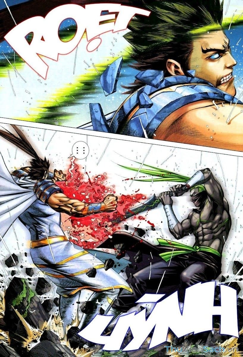 Truyện Tranh Phong Thần Ký trang 4