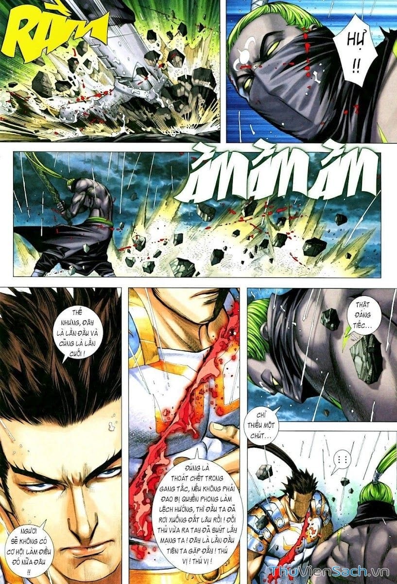 Truyện Tranh Phong Thần Ký trang 4