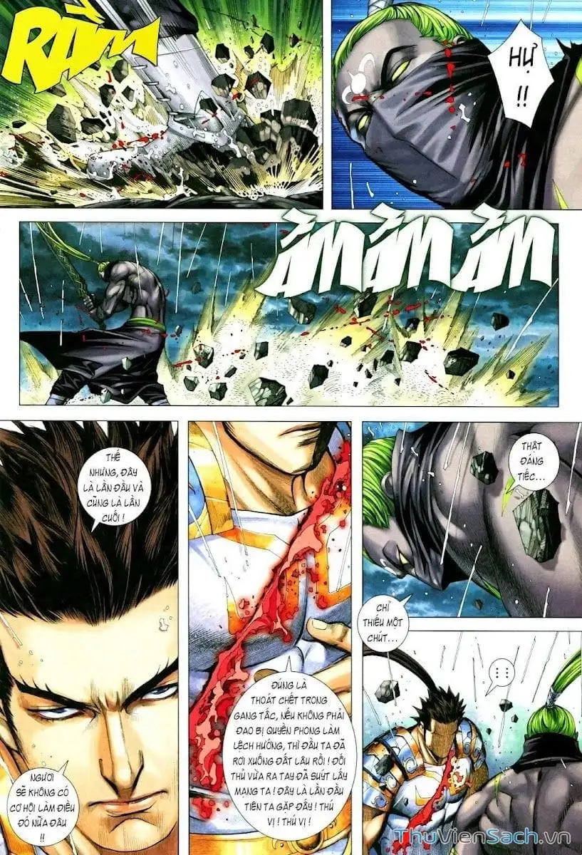 Truyện Tranh Phong Thần Ký trang 4