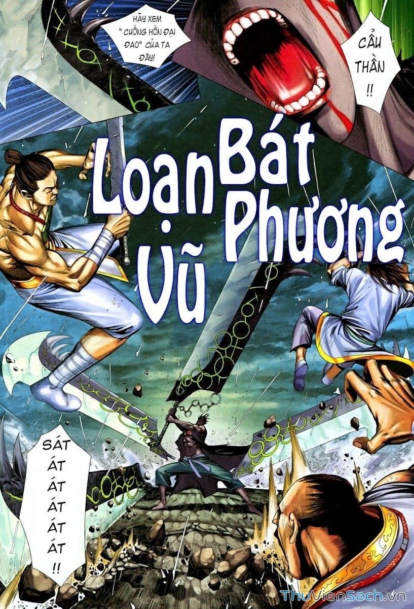 Truyện Tranh Phong Thần Ký trang 4