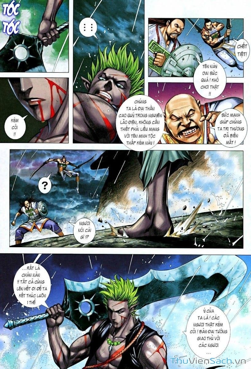 Truyện Tranh Phong Thần Ký trang 4