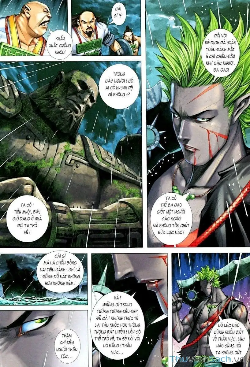 Truyện Tranh Phong Thần Ký trang 4