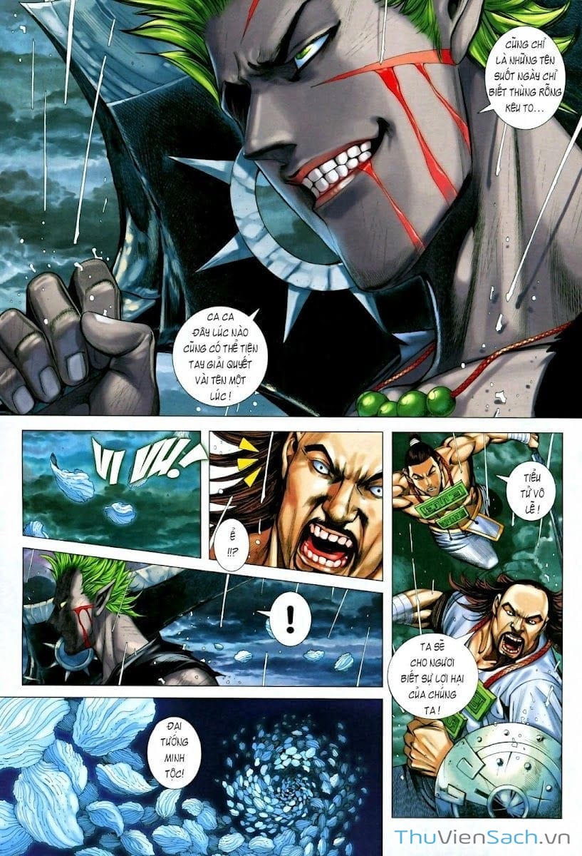 Truyện Tranh Phong Thần Ký trang 4