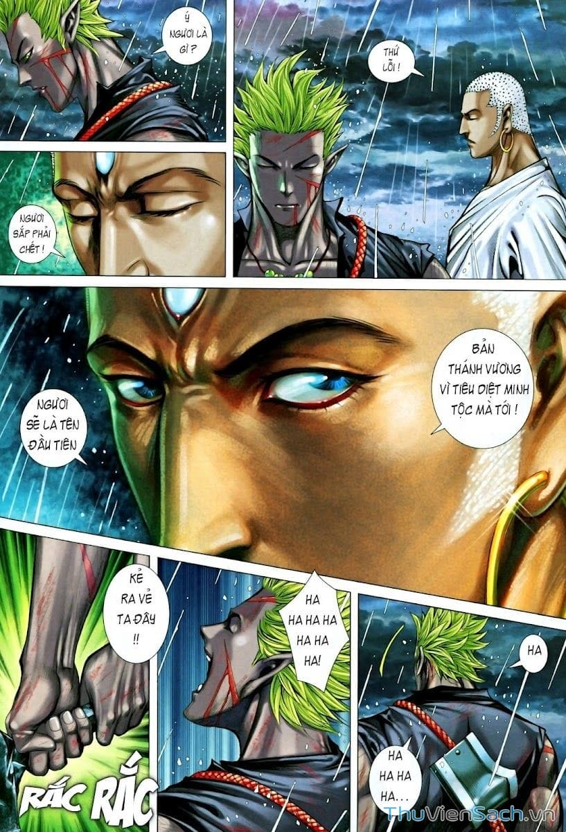 Truyện Tranh Phong Thần Ký trang 4