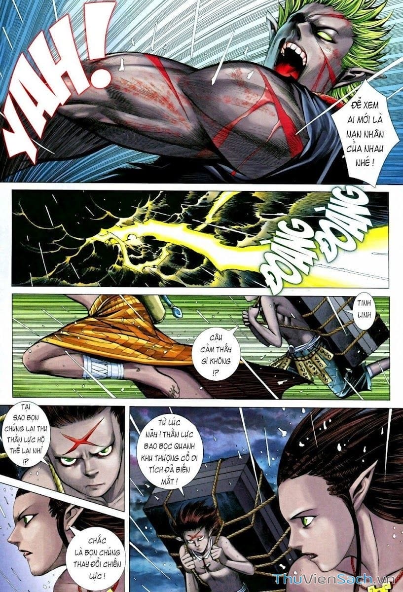 Truyện Tranh Phong Thần Ký trang 4