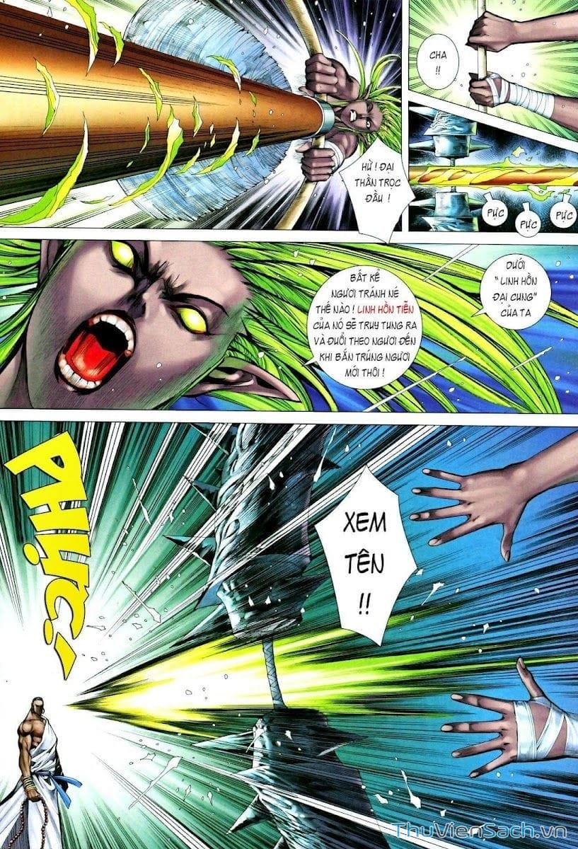 Truyện Tranh Phong Thần Ký trang 4