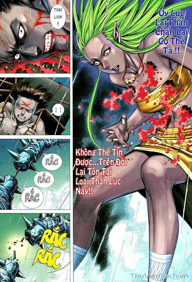 Truyện Tranh Phong Thần Ký trang 4