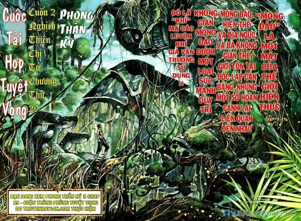 Truyện Tranh Phong Thần Ký trang 4