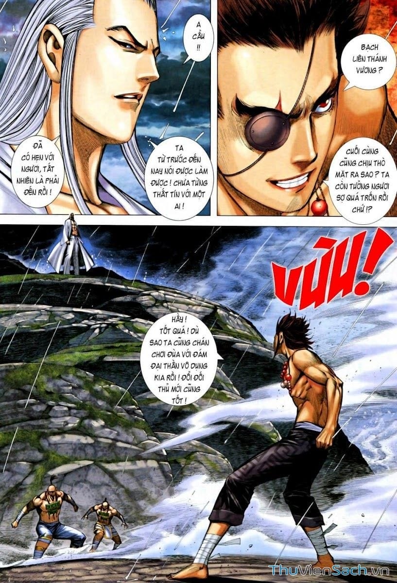 Truyện Tranh Phong Thần Ký trang 4