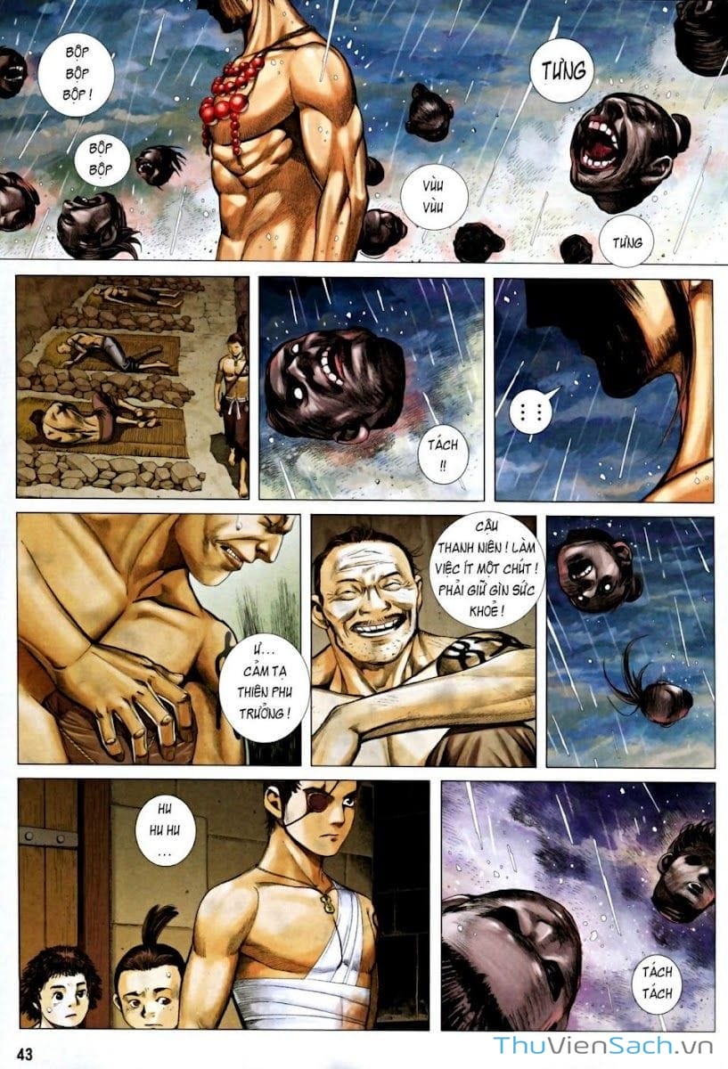 Truyện Tranh Phong Thần Ký trang 4