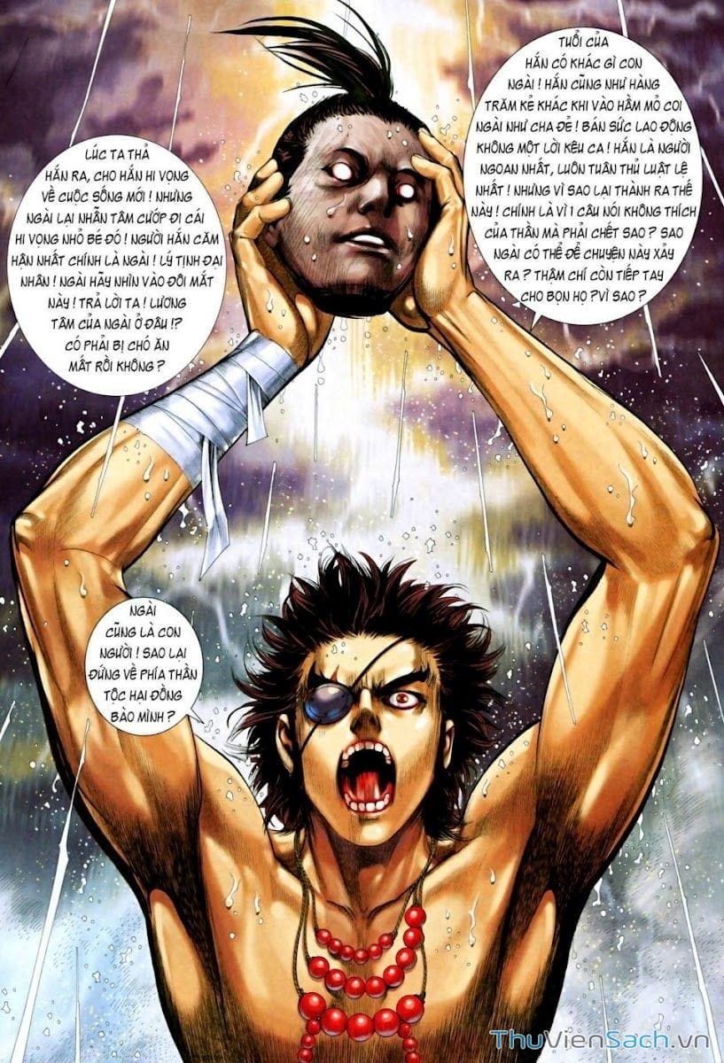 Truyện Tranh Phong Thần Ký trang 4