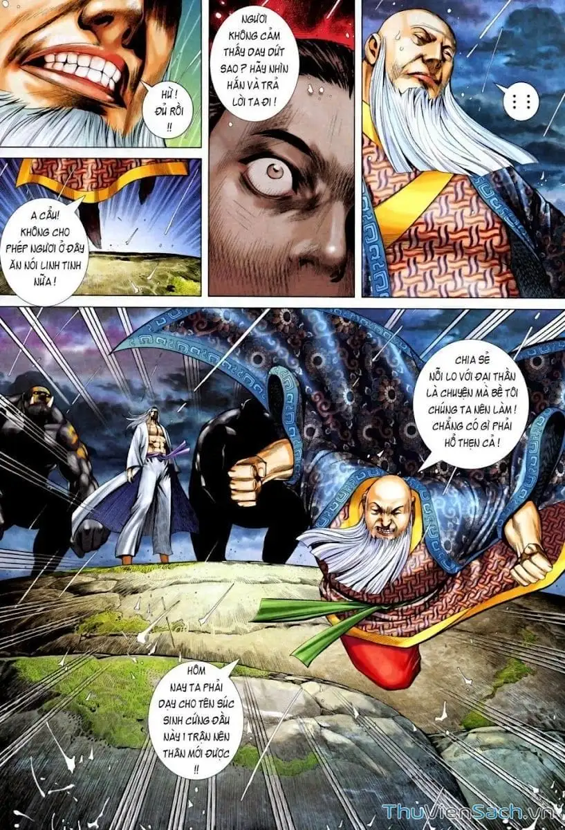 Truyện Tranh Phong Thần Ký trang 4