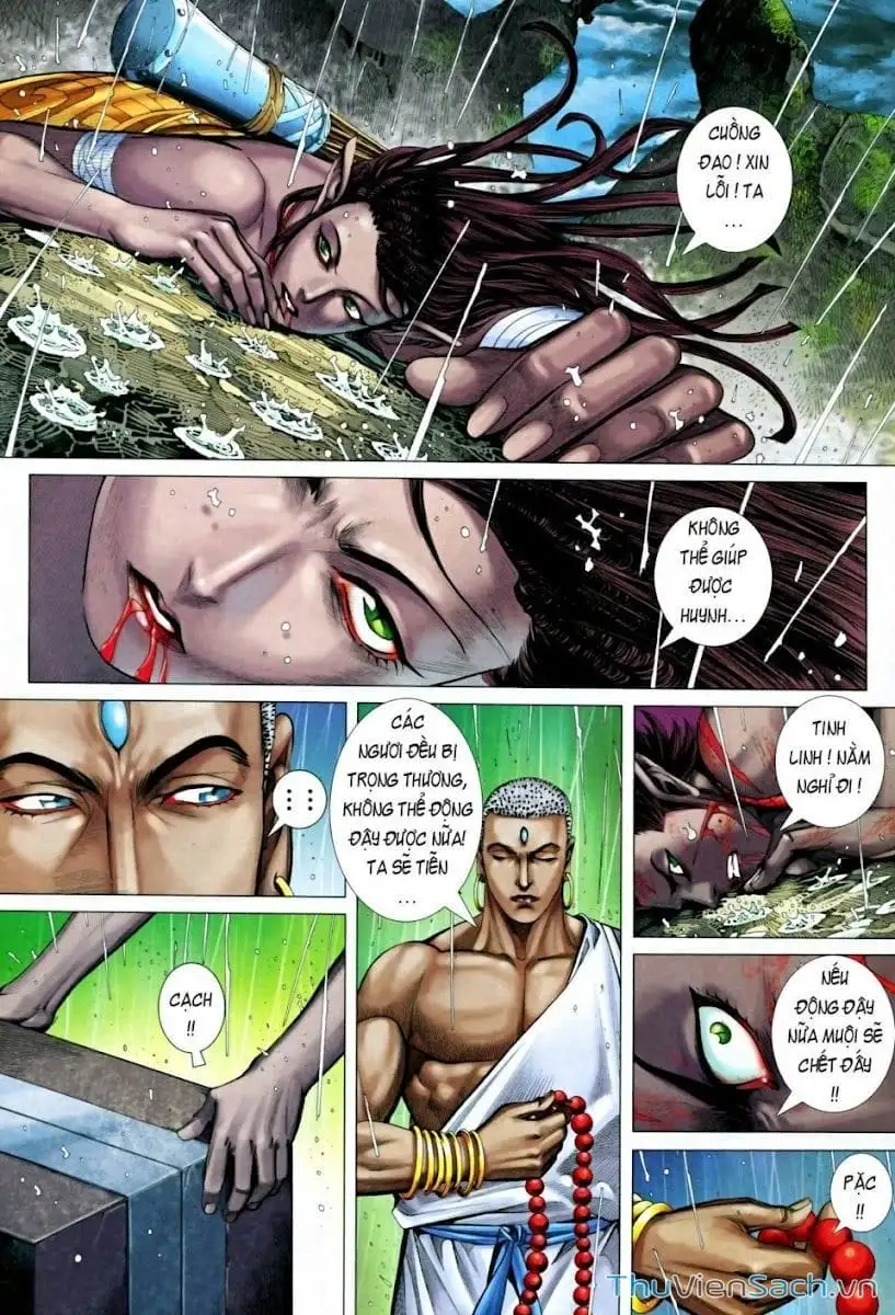 Truyện Tranh Phong Thần Ký trang 4