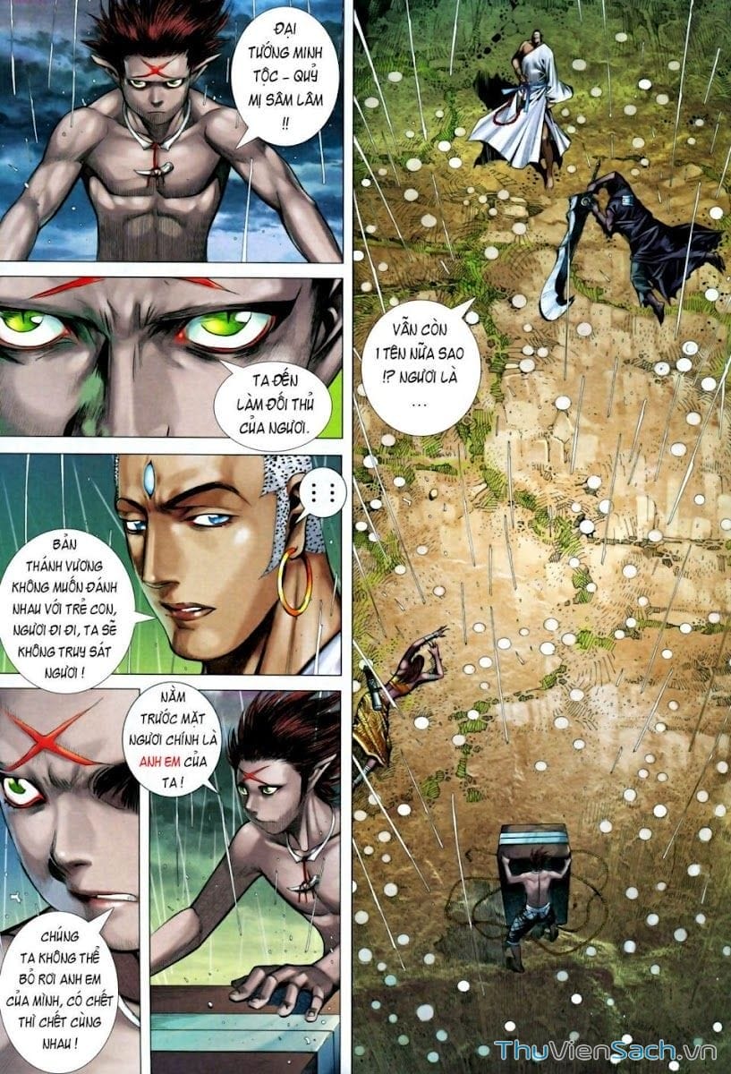 Truyện Tranh Phong Thần Ký trang 4