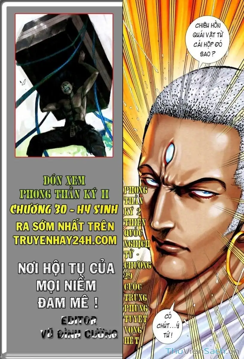 Truyện Tranh Phong Thần Ký trang 4