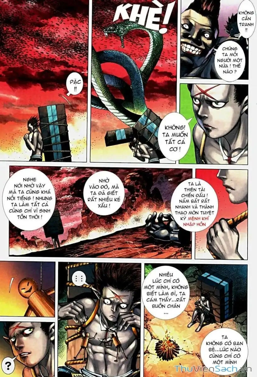 Truyện Tranh Phong Thần Ký trang 4