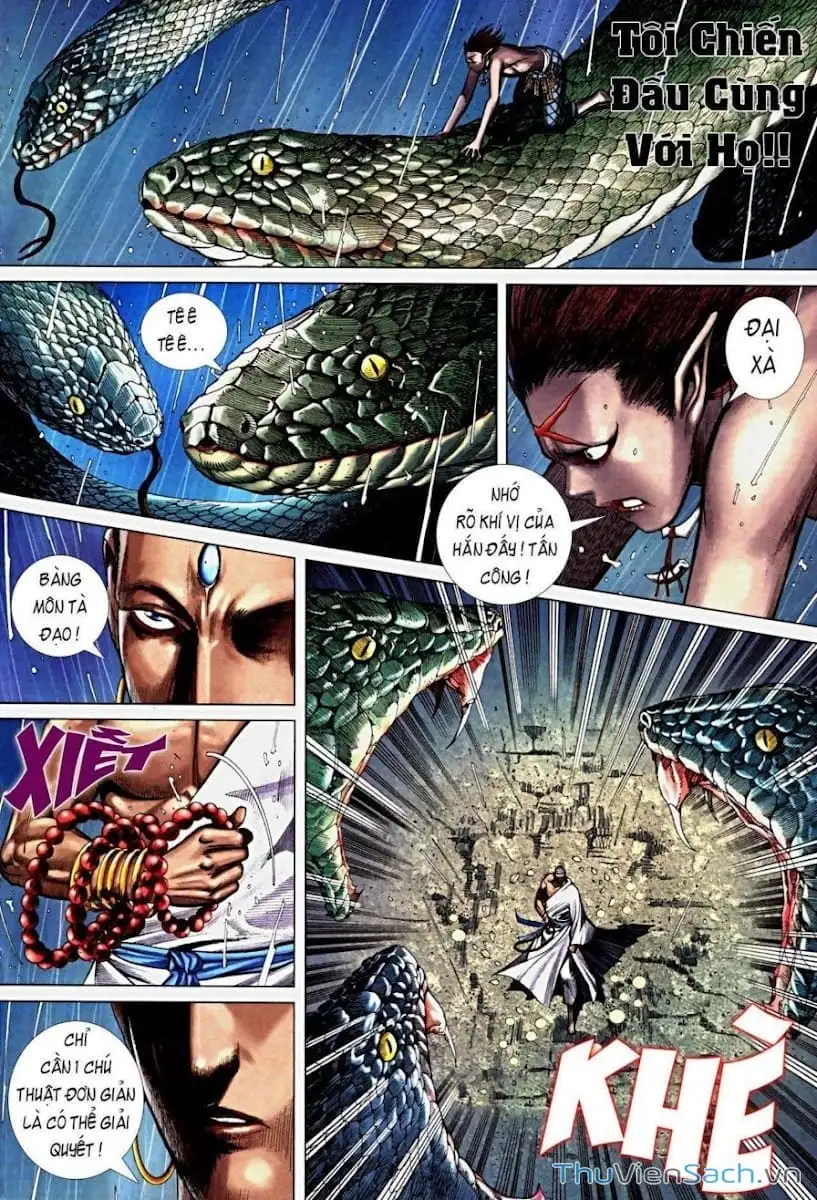 Truyện Tranh Phong Thần Ký trang 4