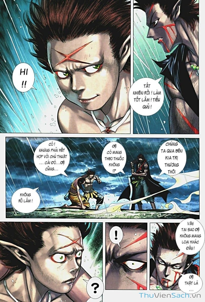 Truyện Tranh Phong Thần Ký trang 4