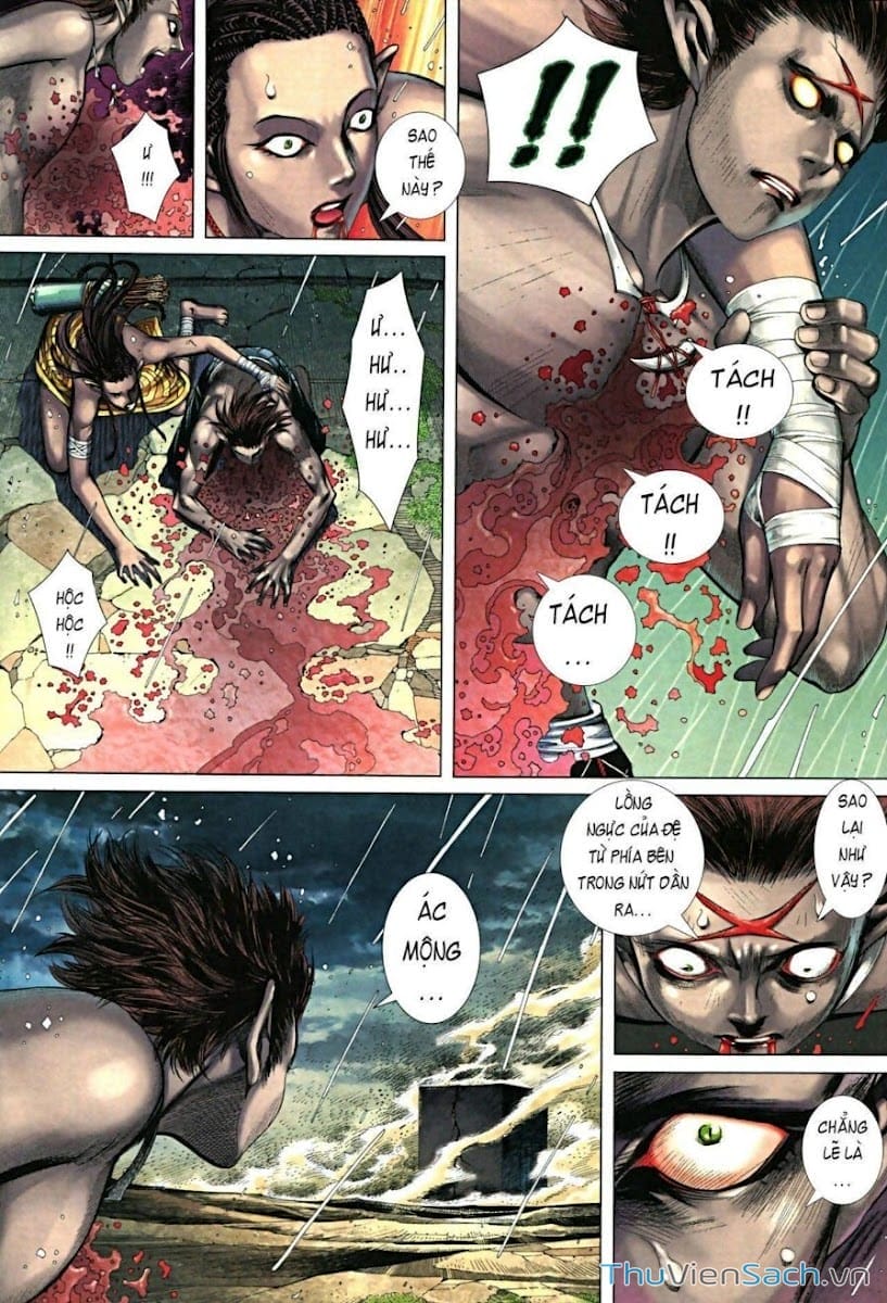 Truyện Tranh Phong Thần Ký trang 4