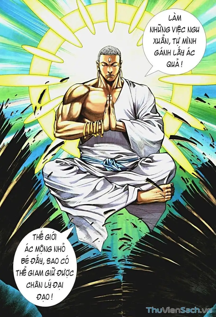 Truyện Tranh Phong Thần Ký trang 4