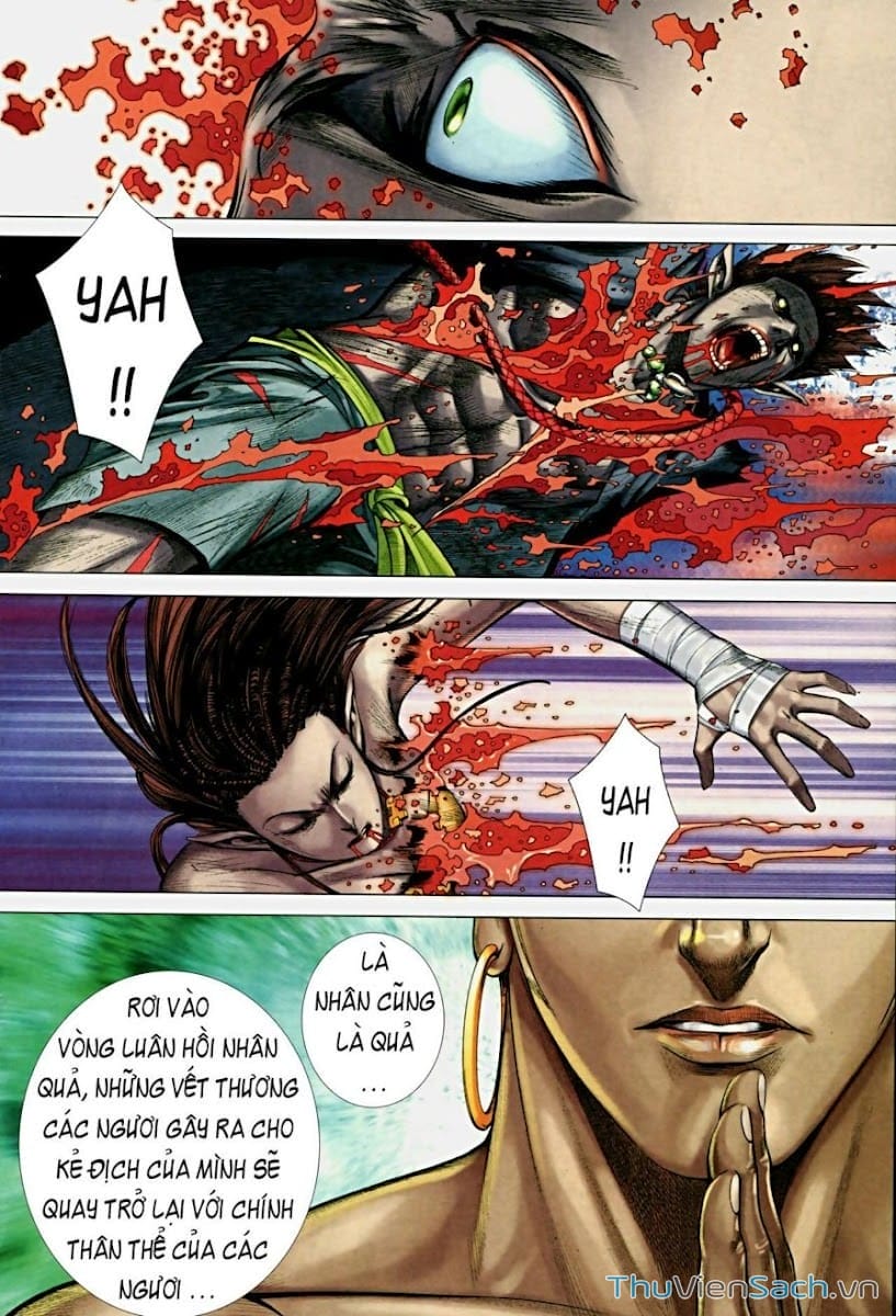 Truyện Tranh Phong Thần Ký trang 4