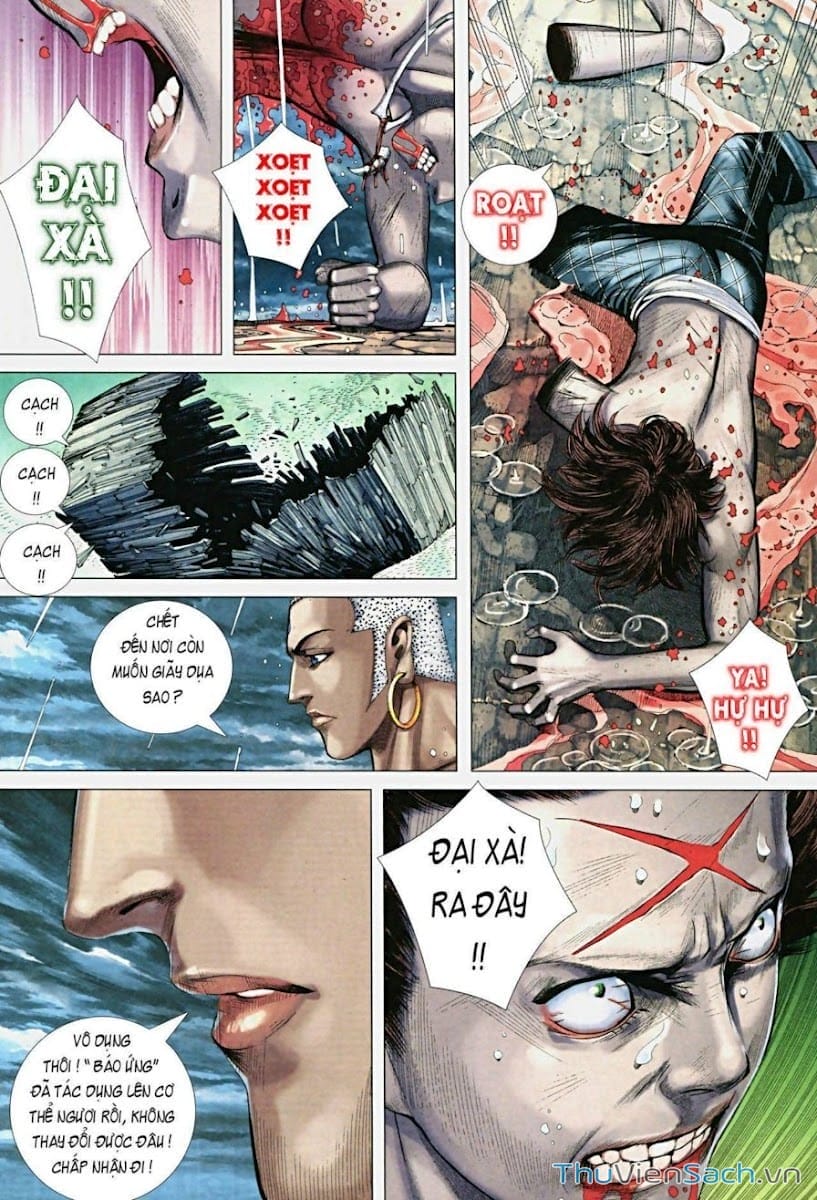 Truyện Tranh Phong Thần Ký trang 4