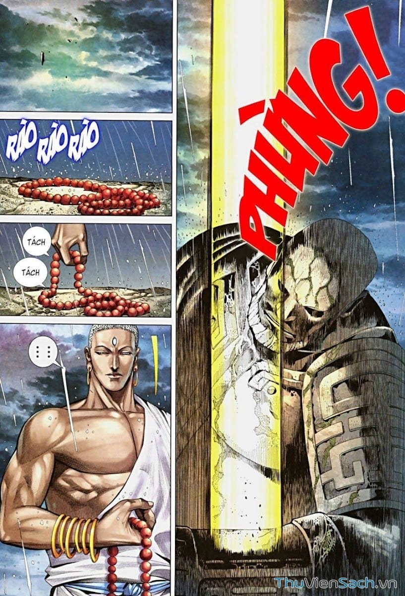 Truyện Tranh Phong Thần Ký trang 4