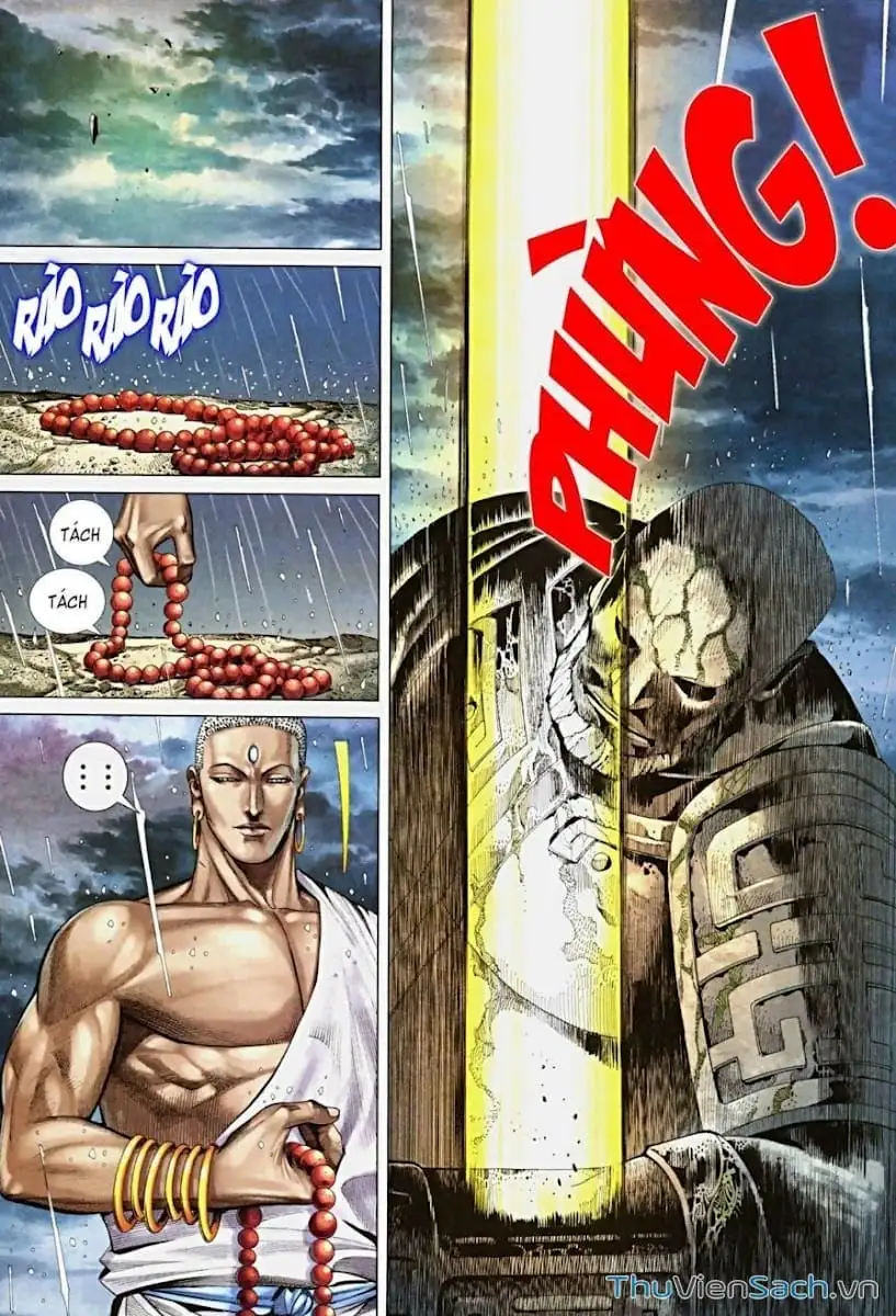 Truyện Tranh Phong Thần Ký trang 4