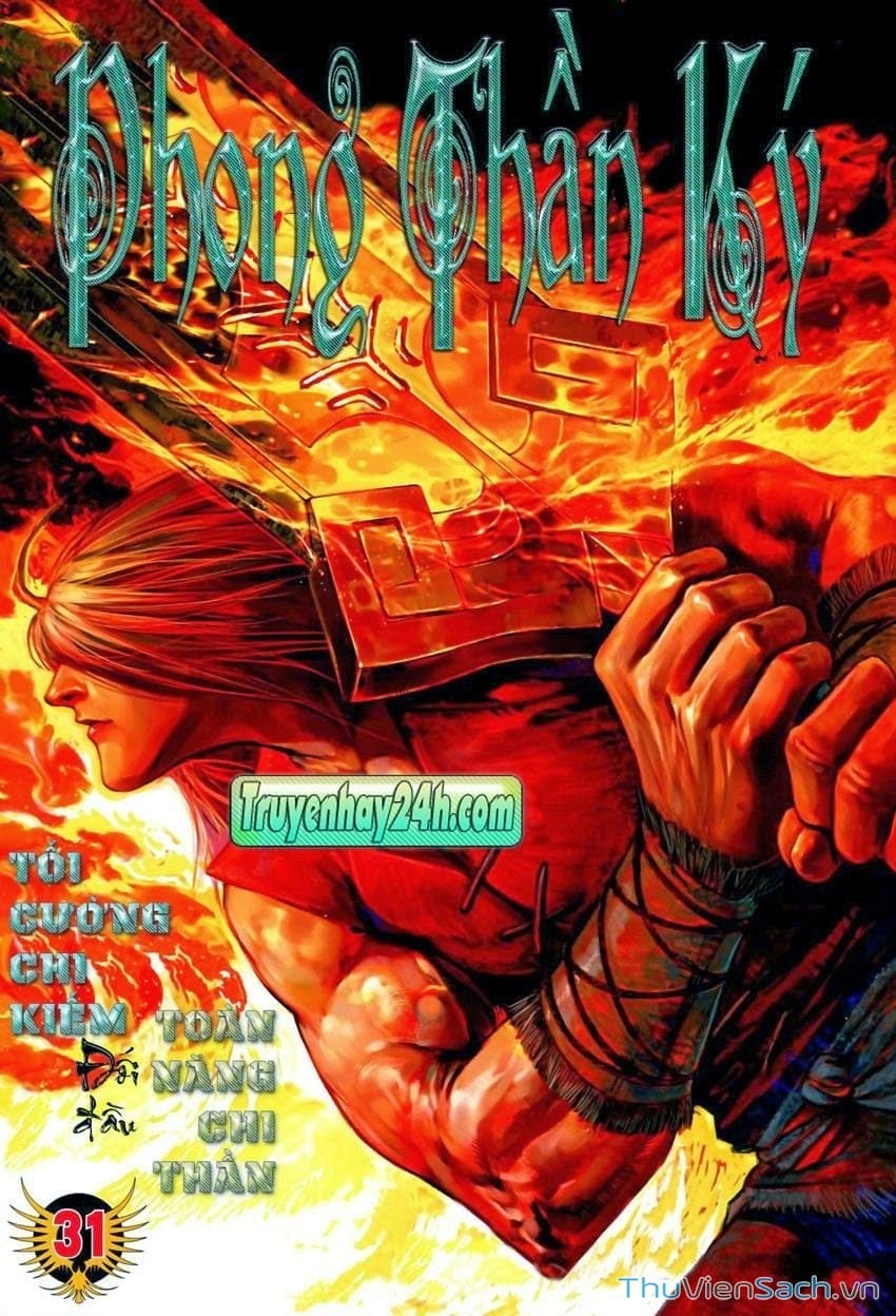 Truyện Tranh Phong Thần Ký trang 4