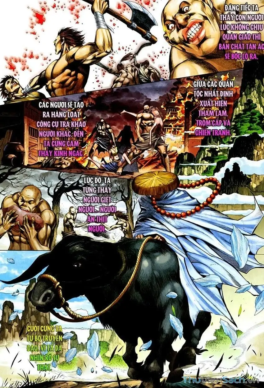 Truyện Tranh Phong Thần Ký trang 4