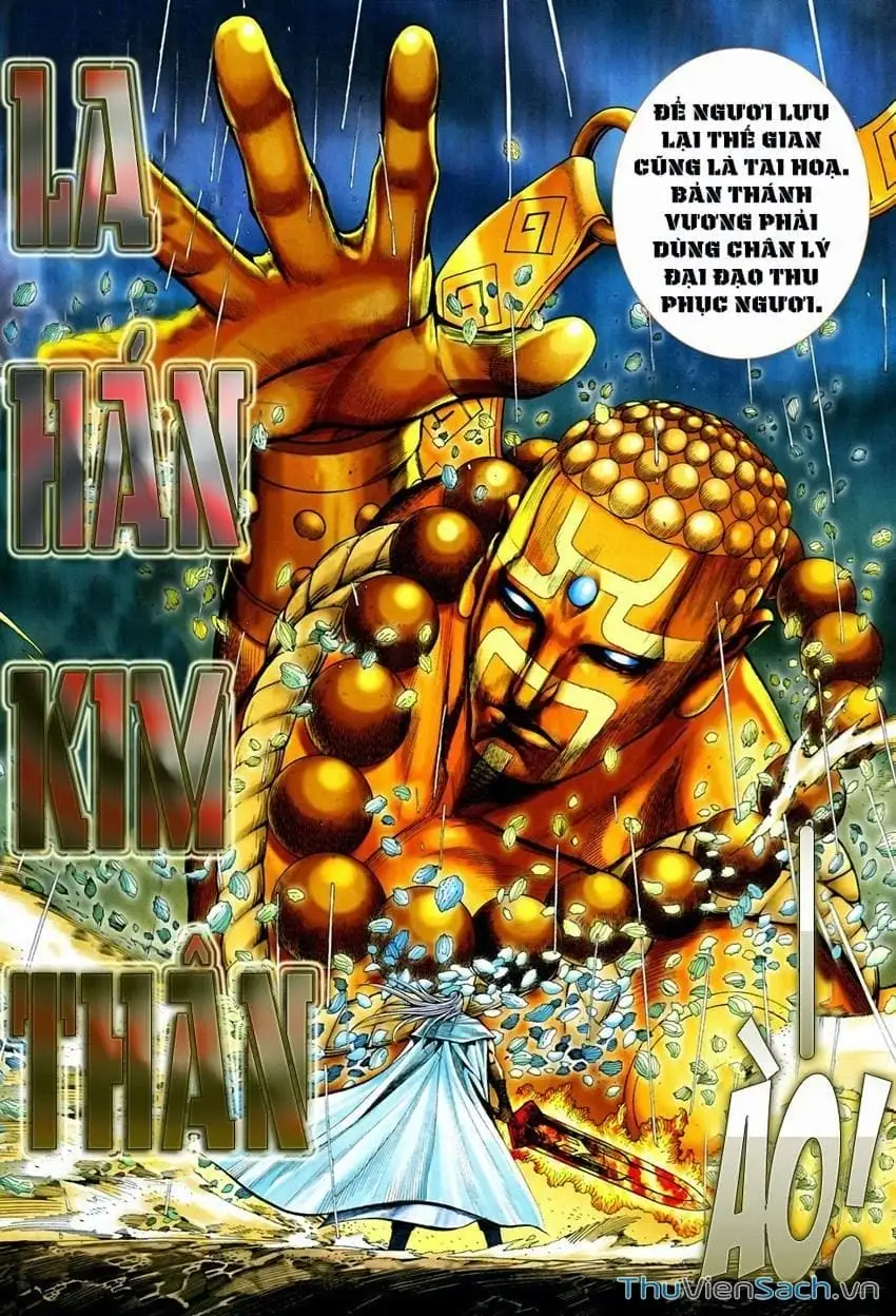 Truyện Tranh Phong Thần Ký trang 4