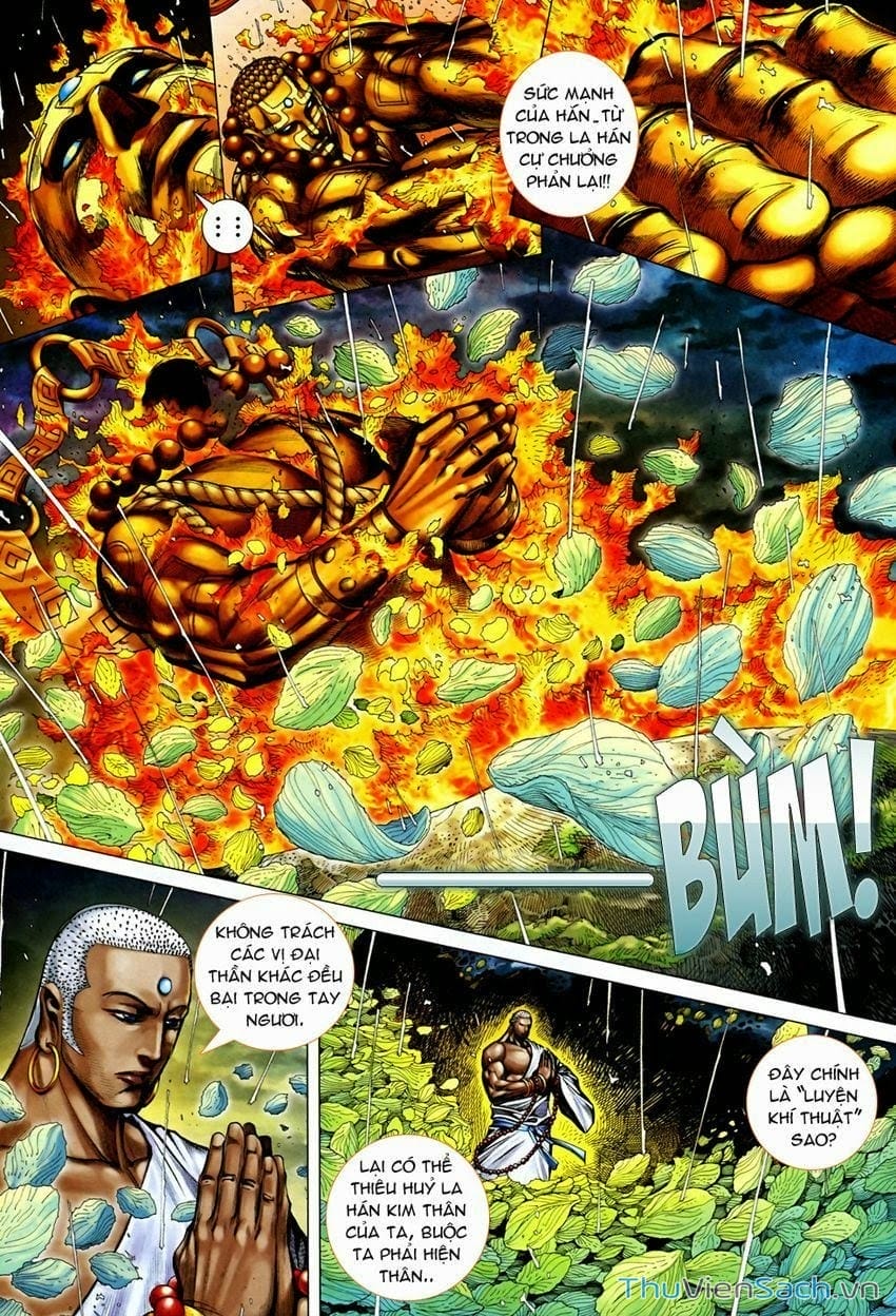 Truyện Tranh Phong Thần Ký trang 4