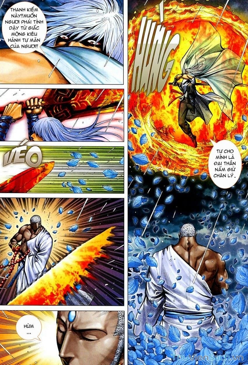 Truyện Tranh Phong Thần Ký trang 4