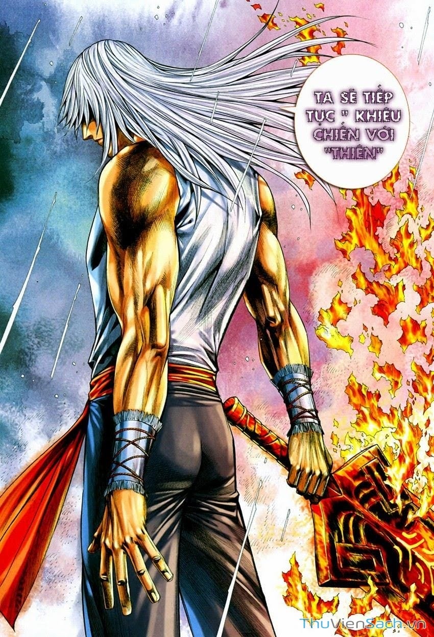 Truyện Tranh Phong Thần Ký trang 4