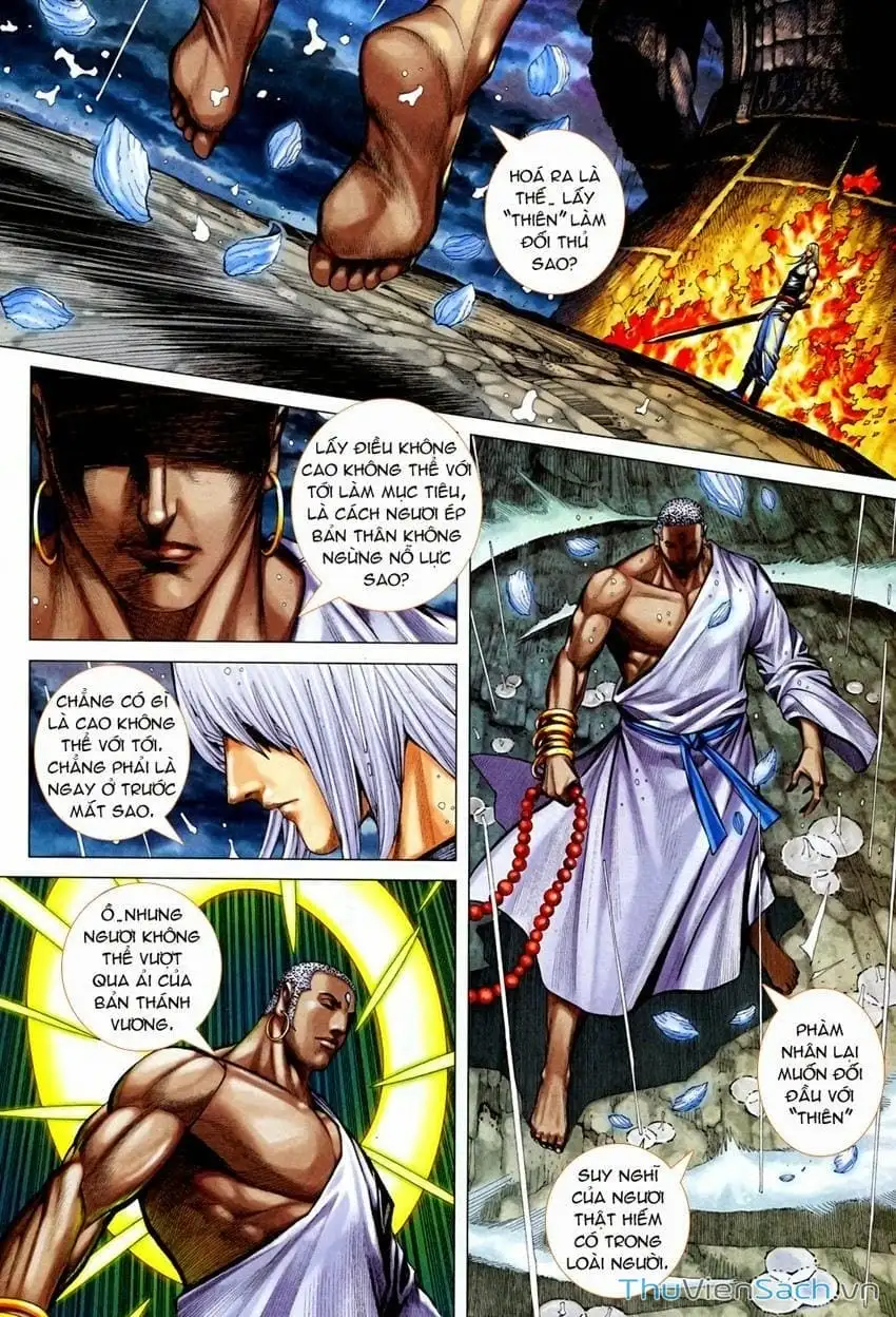 Truyện Tranh Phong Thần Ký trang 4
