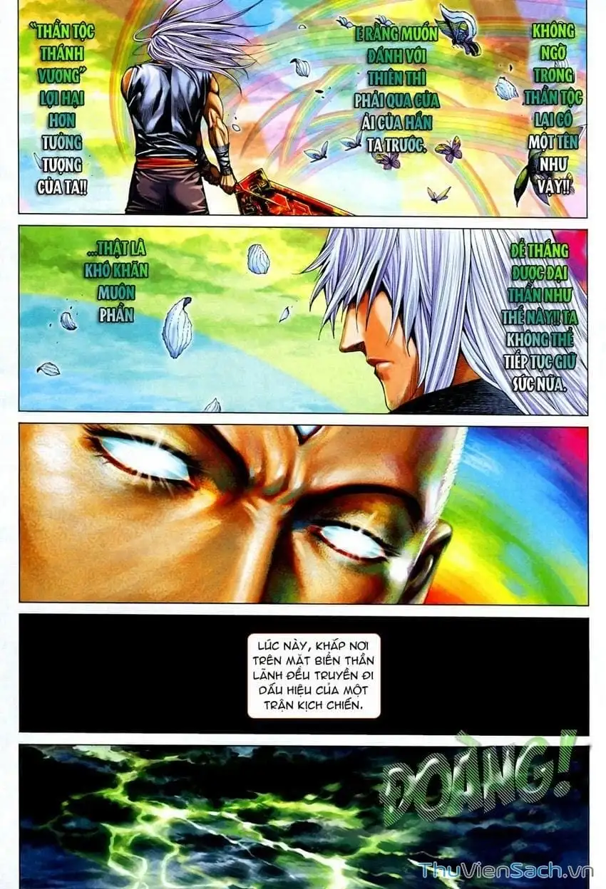 Truyện Tranh Phong Thần Ký trang 4