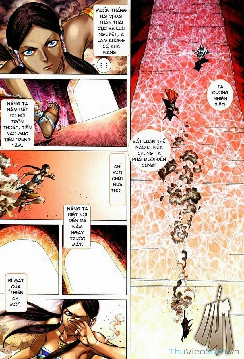 Truyện Tranh Phong Thần Ký trang 4