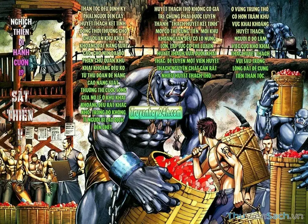 Truyện Tranh Phong Thần Ký trang 4