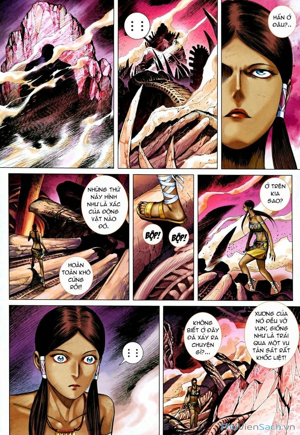 Truyện Tranh Phong Thần Ký trang 4