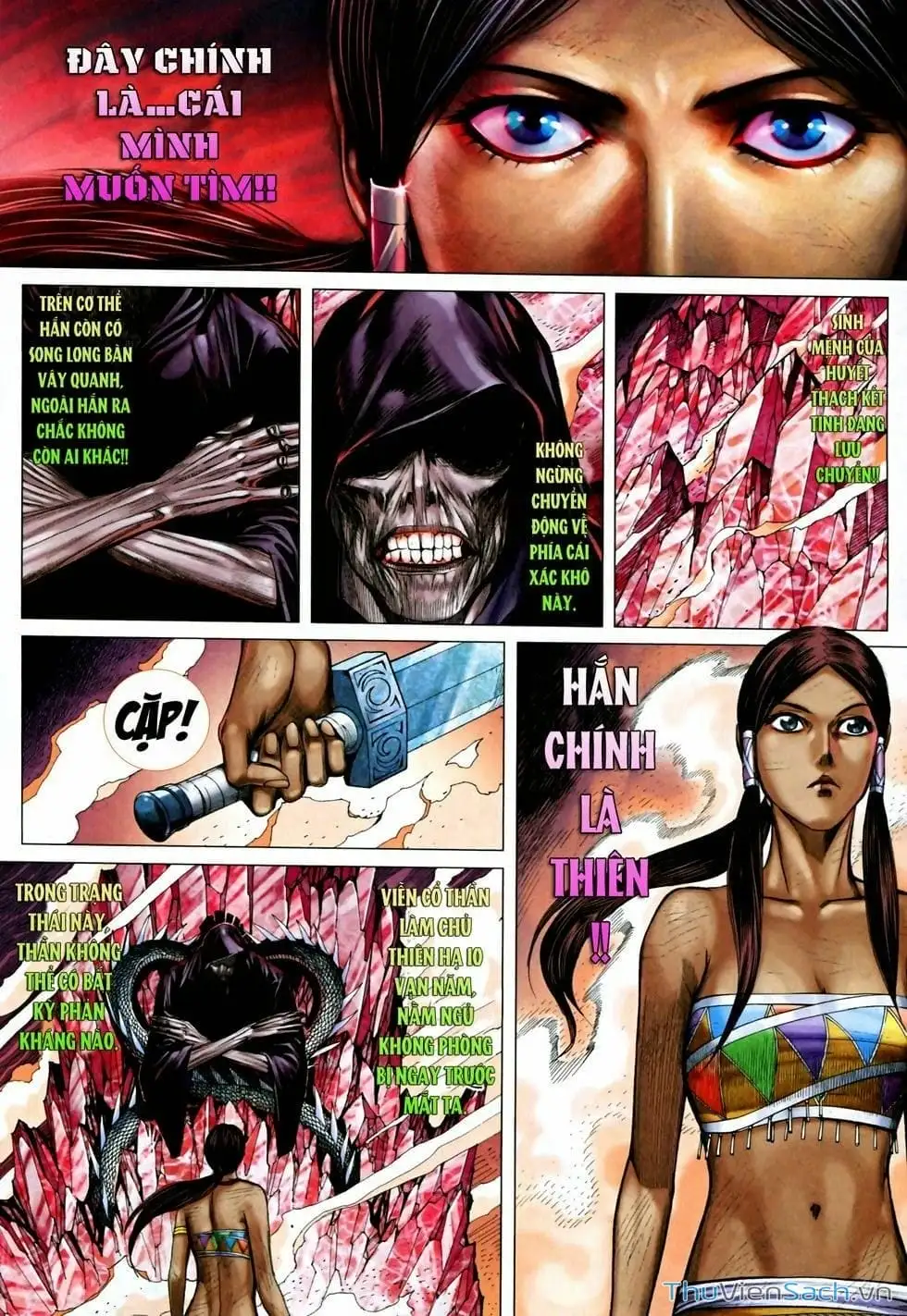 Truyện Tranh Phong Thần Ký trang 4