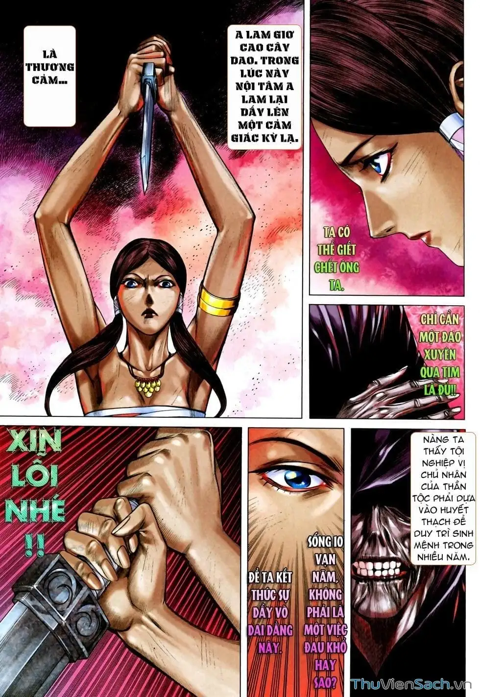 Truyện Tranh Phong Thần Ký trang 4