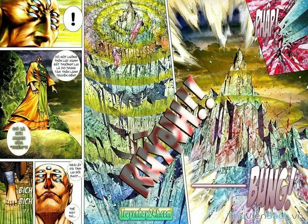 Truyện Tranh Phong Thần Ký trang 4