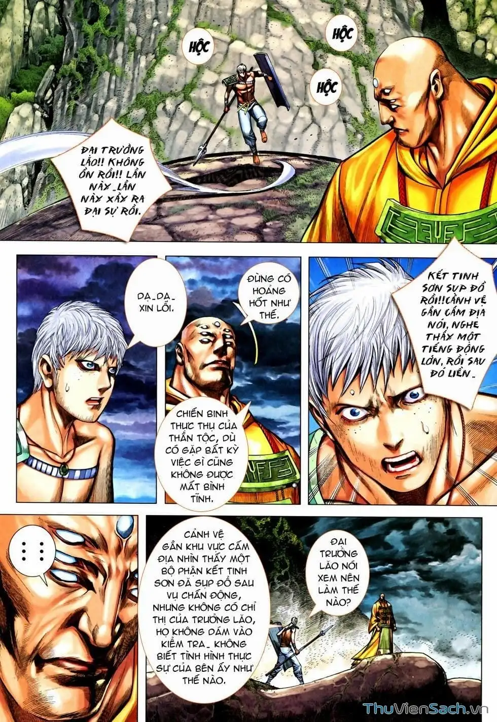 Truyện Tranh Phong Thần Ký trang 4