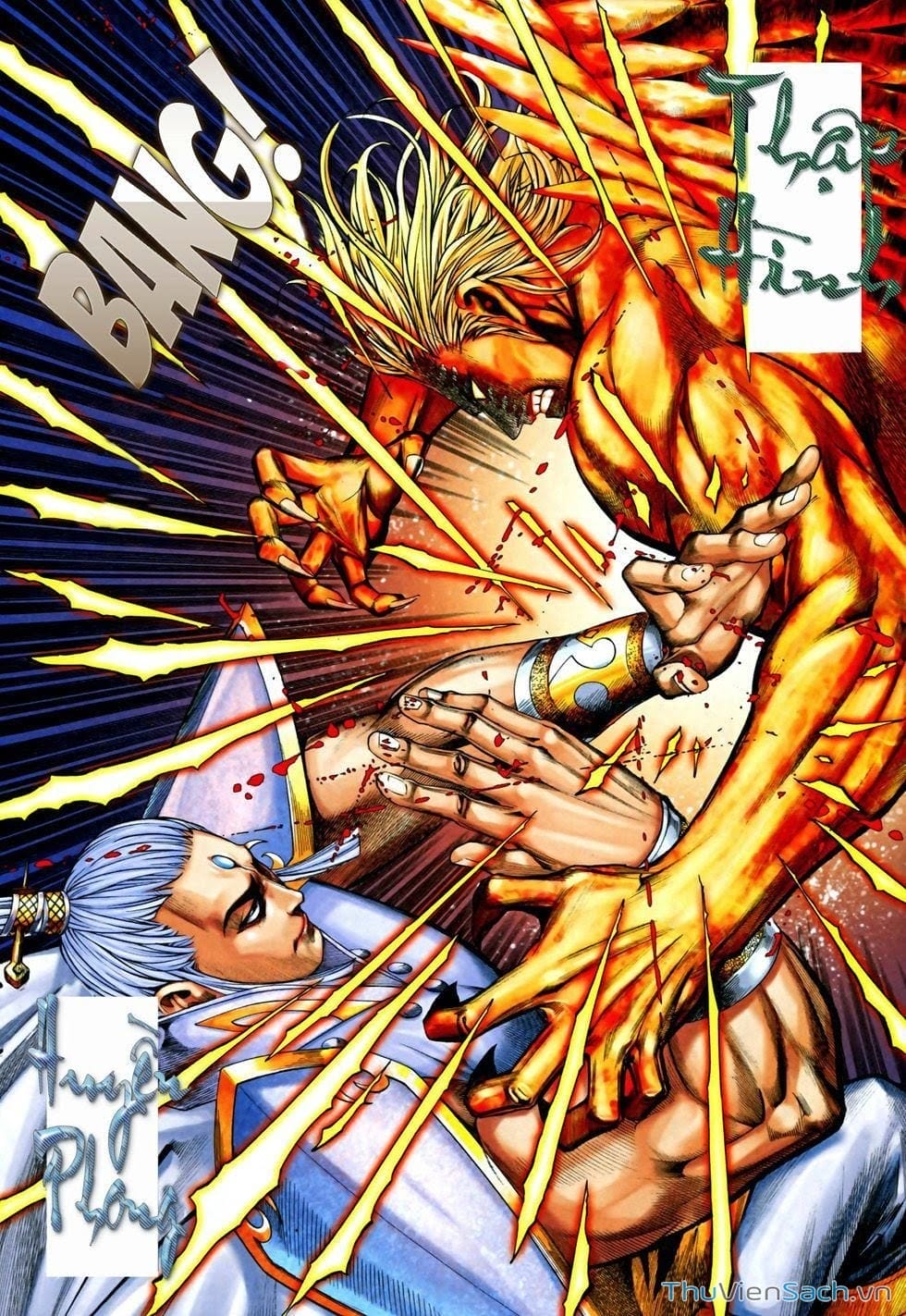 Truyện Tranh Phong Thần Ký trang 4