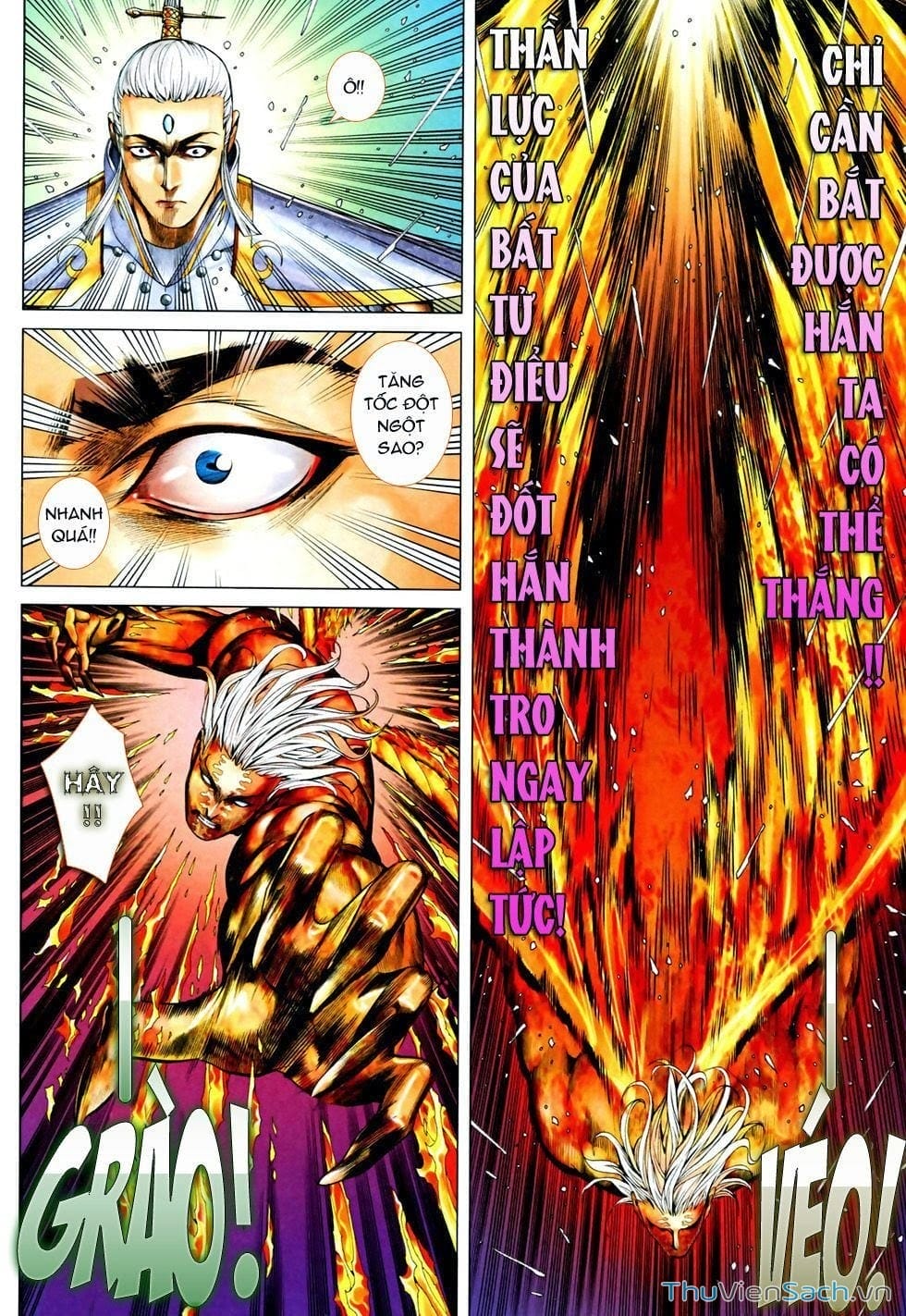 Truyện Tranh Phong Thần Ký trang 4