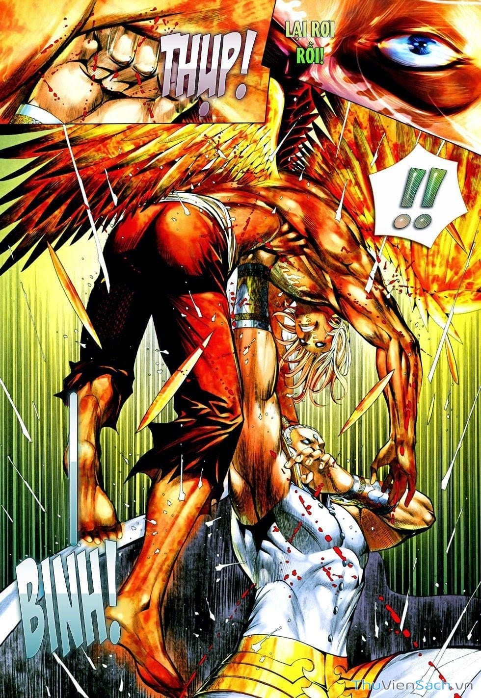 Truyện Tranh Phong Thần Ký trang 4