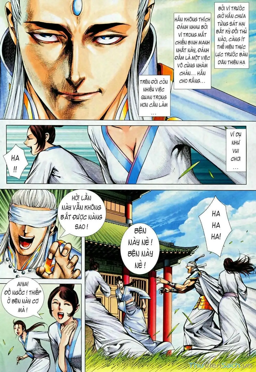 Truyện Tranh Phong Thần Ký trang 4