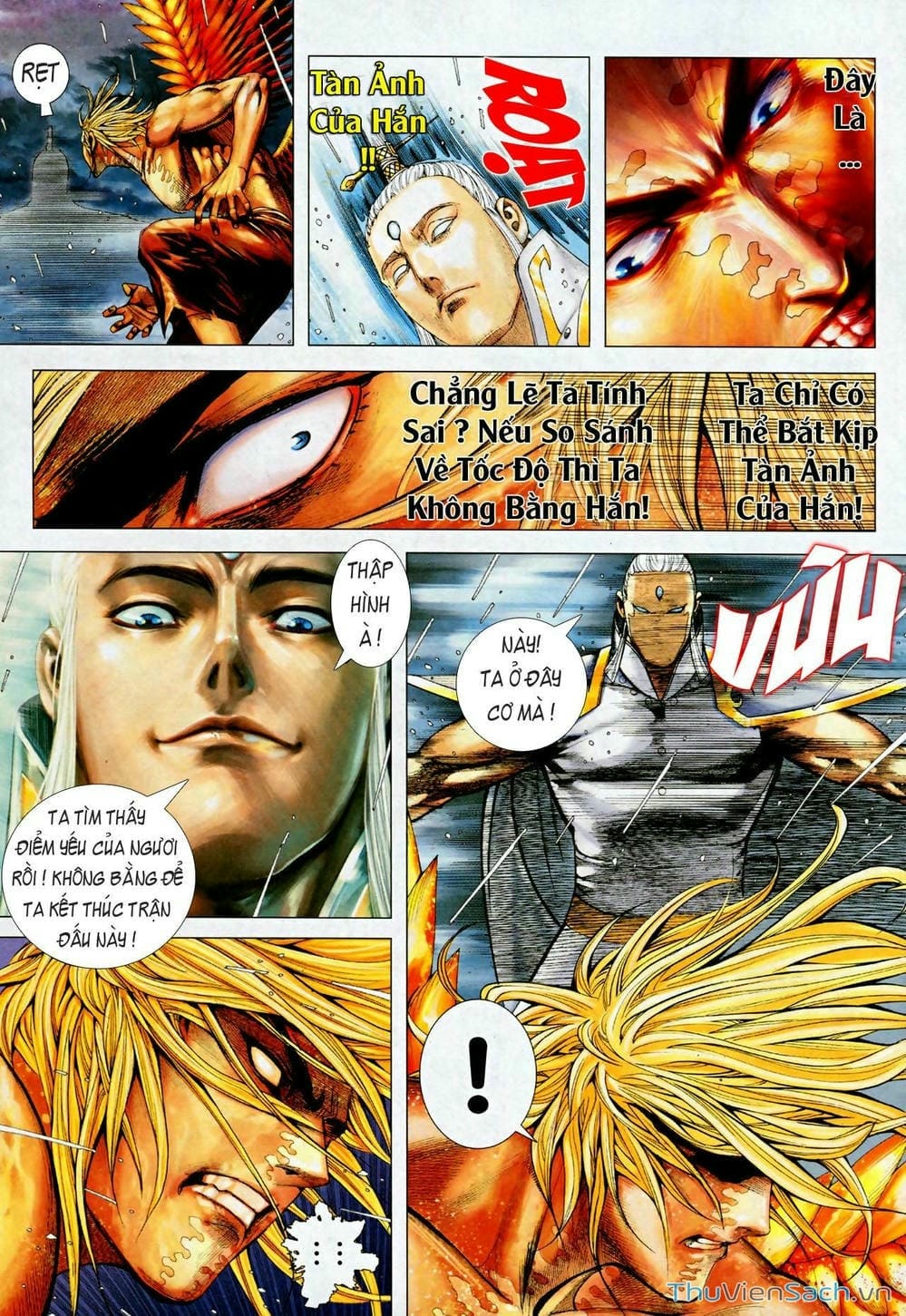 Truyện Tranh Phong Thần Ký trang 4